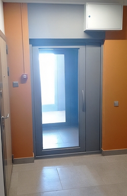 Подъездная входная дверь