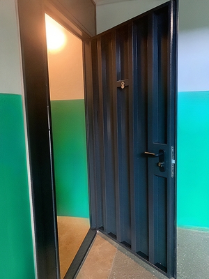 Тамбурная дверь без утепления