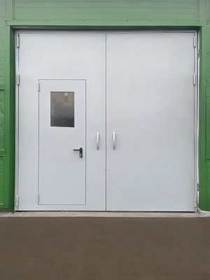 Ворота с окном Ворота с окном