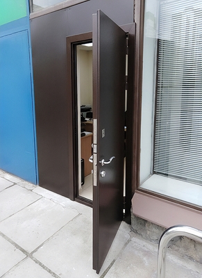 Порошковая техническая дверь