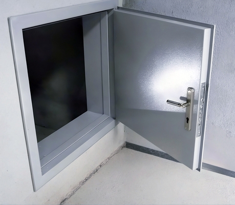 Серый стальной люк Серый стальной люк