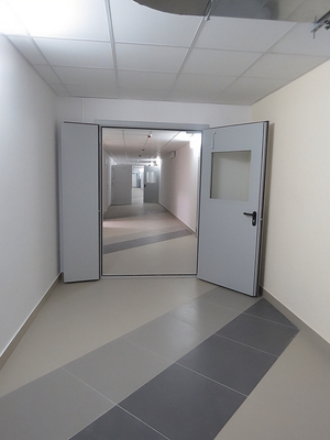 Полуторная дверь с окном Полуторная дверь с окном