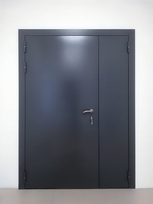 Дверь полуторной конструкции