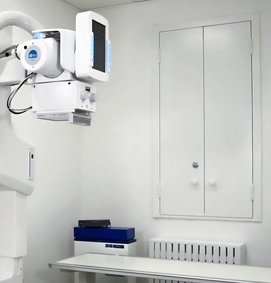 Ставни для рентгенкабинета