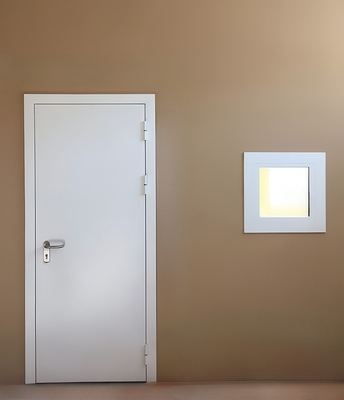 Глухая рентгенозащитная дверь Глухая рентгенозащитная дверь