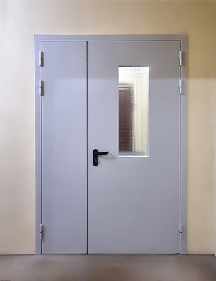 Дверь EI 60 с армированным окном