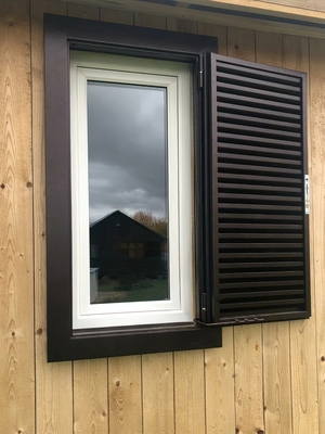 Одностворчатые ставни-жалюзи Одностворчатые ставни-жалюзи