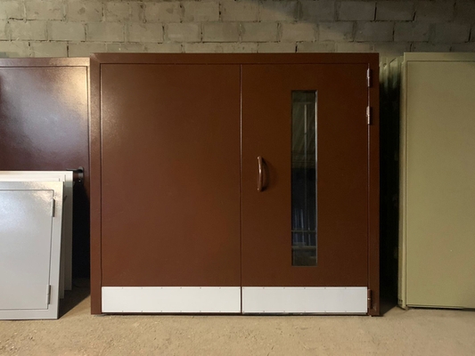 Стальная дверь для подъездов