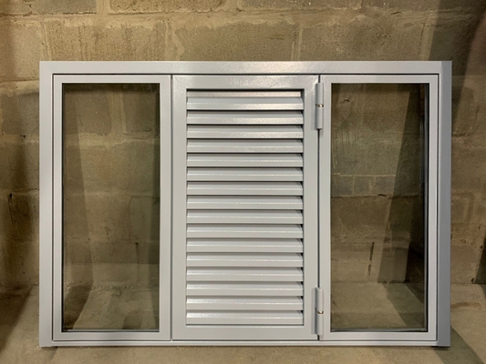 Ставни со стёклами Ставни со стёклами